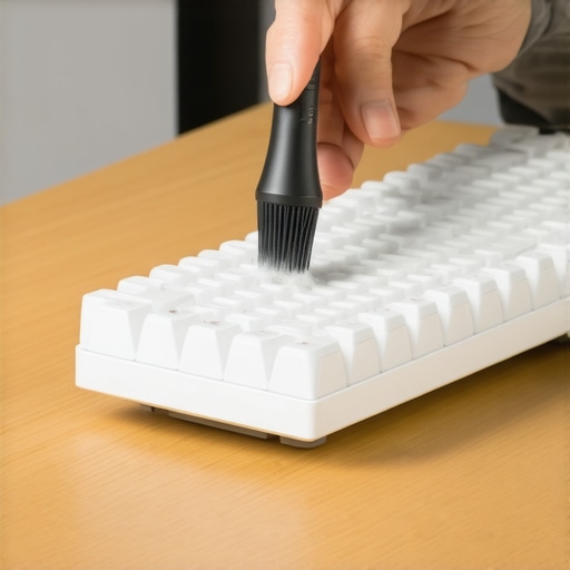 Maintenance tools for mechanical switches Cleaning a custom mechanical keyboard with precision tools