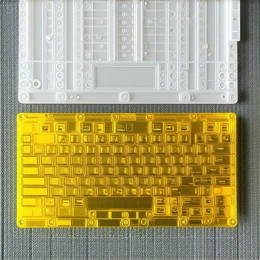 Comparing Polycarbonate, FR4, and Brass keyboard plates for ergonomic typing comfort.