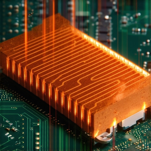 NVMe SSD Thermal Management Professional NVMe SSD with a large heatsink for workstation performance