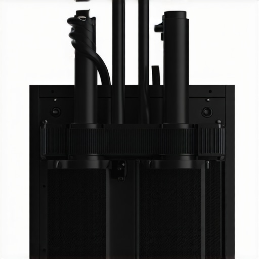 Optimal AIO Tubing Orientation Proper front-mount AIO radiator orientation with tubes at the bottom to prevent pump air bubbles.