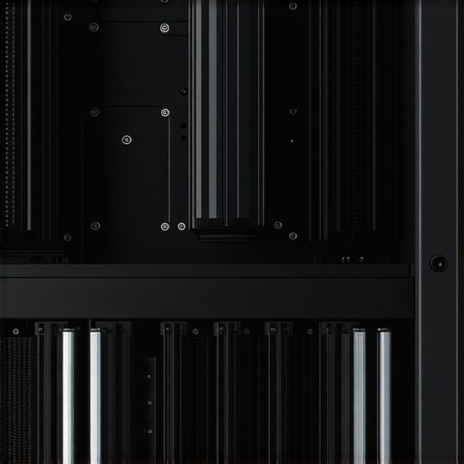 Optimized Airflow for Workstation Performance A high-airflow PC build showing optimized fan placement for cooling heavy rendering components.