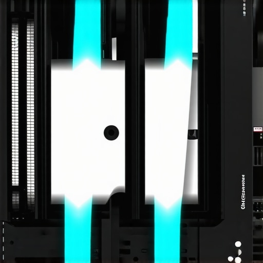 Optimizing Workstation Airflow and Cooling Components Close-up of a workstation interior with air cooling and high-pressure fans showing proper airflow direction.