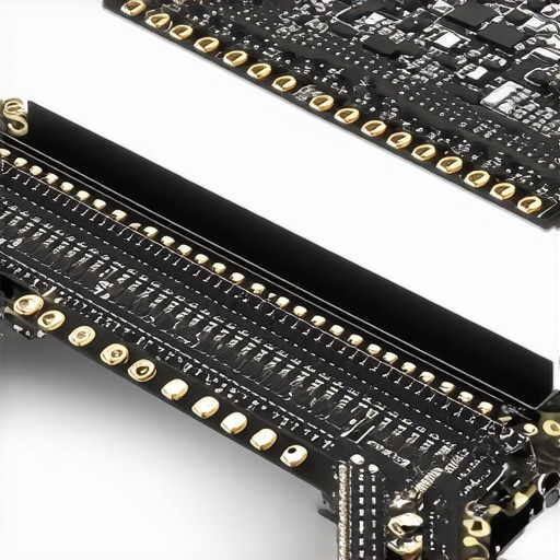 Detailed view of mechanical keyboard stabilizers and plate material for professional builds.