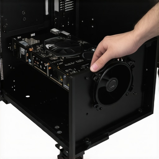 Prepping a PC for transport High-end PC components being disassembled for a move