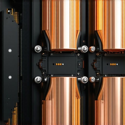 High-end air cooler inside a workstation demonstrating reliability and airflow.