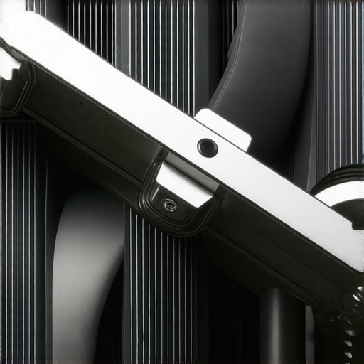 High-end twin tower air cooler on a workstation motherboard