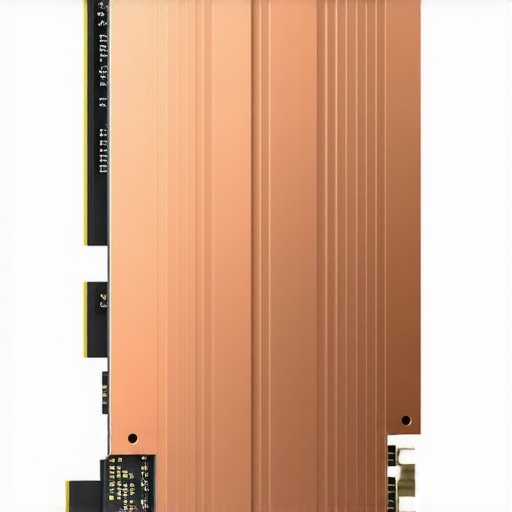 Professional NVMe SSD Thermal Management Professional SSD heatsink for sustained write speeds