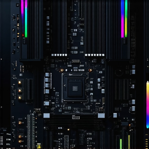 Professional Workstation Interior with Active Cooling Inside view of a high-end workstation showing NVMe cooling and cable management.