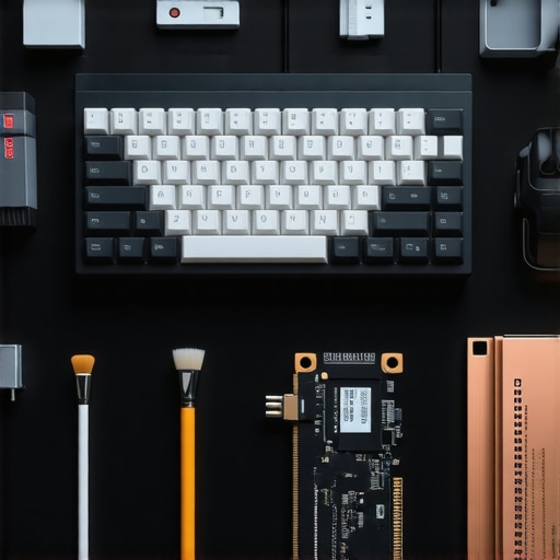 Professional Workstation Maintenance Tools Tools for maintaining mechanical keyboards, monitors, and PC components
