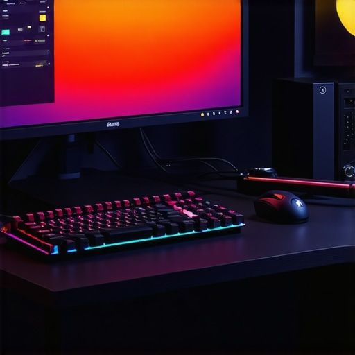 Professional Workstation Maintenance Tools Collection of tools for maintaining monitors, keyboards, and PC cooling systems