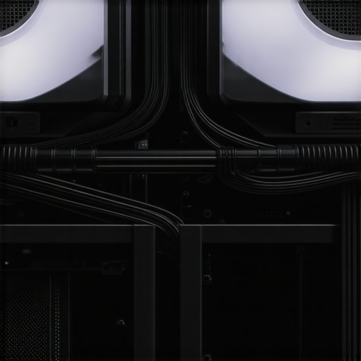 Professional Workstation Maintenance and Cooling Setup Maintained high-performance workstation interior with large air cooler and 140mm fans.