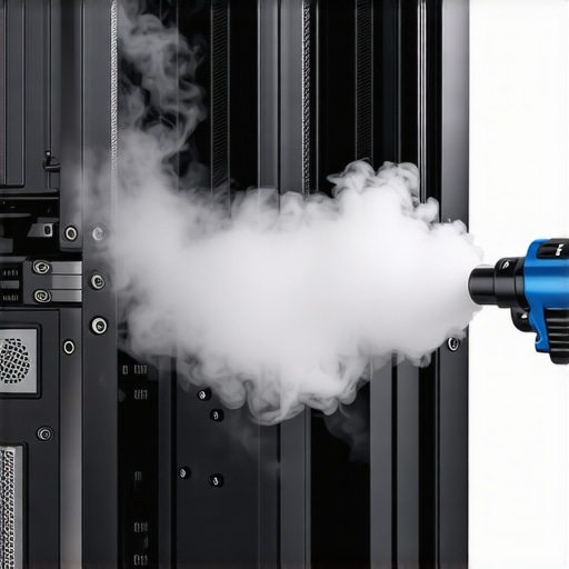 Expert cleaning of PC cooling components to maintain performance