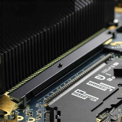Professional Workstation SSD Cooling Solution High-performance NVMe SSD with advanced thermal heatsink for workstation stability.