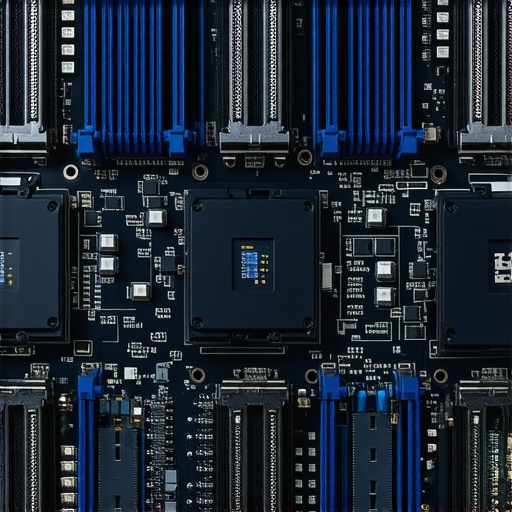 Proper NVMe heatsink and thermal pad installation A close up of motherboard M.2 slots with thermal pads for SSD cooling