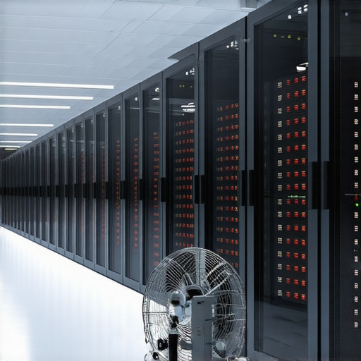 The Case for Using Industrial Fans in Dense Server Closets