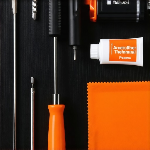 The Essential Tools for Hardware Longevity Workstation maintenance toolkit with air duster and precision tools