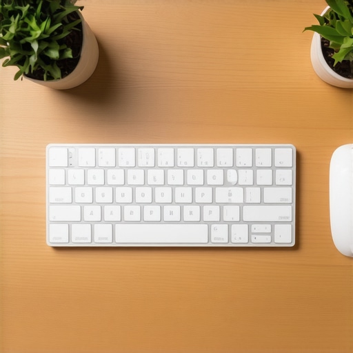 The secret to silent typing in an open office