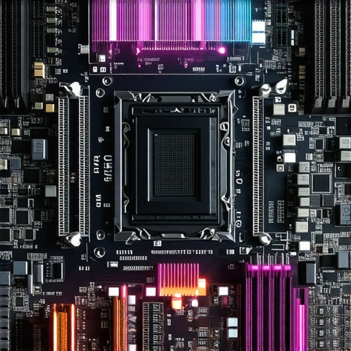 Thermal Imaging of Workstation Heat Concentration Visualizing heat buildup in a silent PC build using thermal imaging.