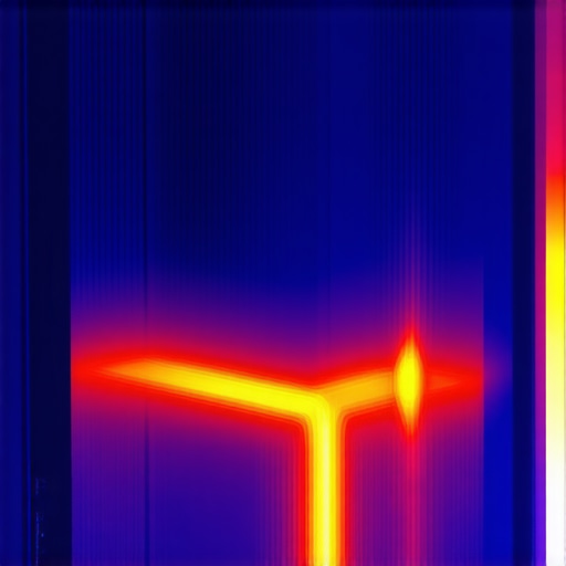 Visualizing Airflow Turbulence vs Laminar Flow A thermal visualization showing how static pressure fans create better airflow through case filters compared to standard fans.