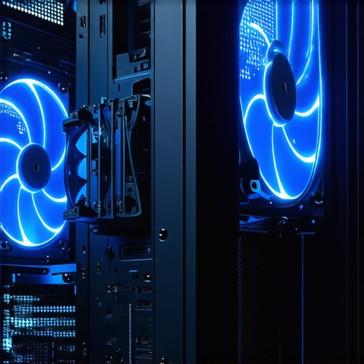 Why Mesh Front Panels Outperform Glass for Heavy Duty Computing