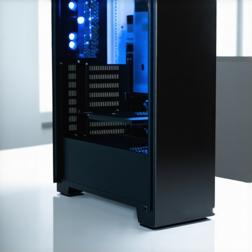 Why Vertical Cases Save Desk Space Without Overheating