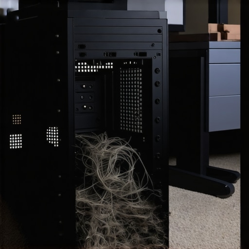 Why Your Workstation PC Should Never Be on the Floor