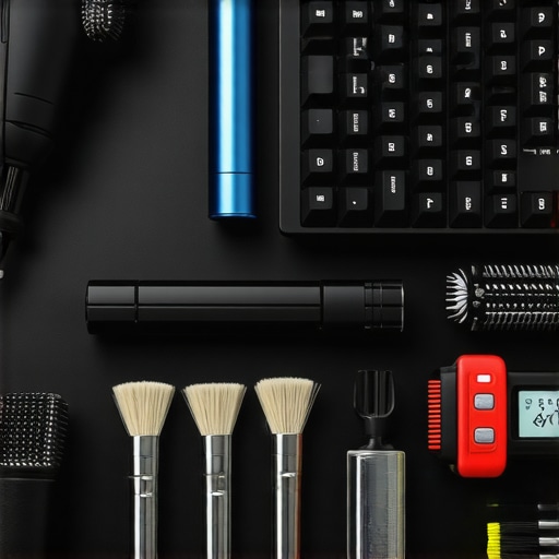Workstation Maintenance and Calibration Tools Essential professional tools for PC and keyboard maintenance.