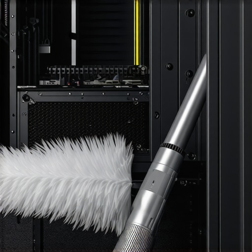 Workstation Maintenance and Dust Cleaning Cleaning a professional workstation PC to maintain cooling performance