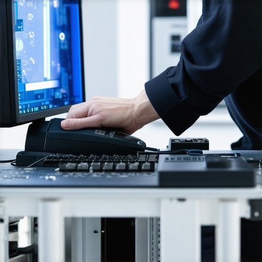 Workstation PC Maintenance and Cleaning Professional cleaning of a workstation PC to maintain positive airflow and dust control.